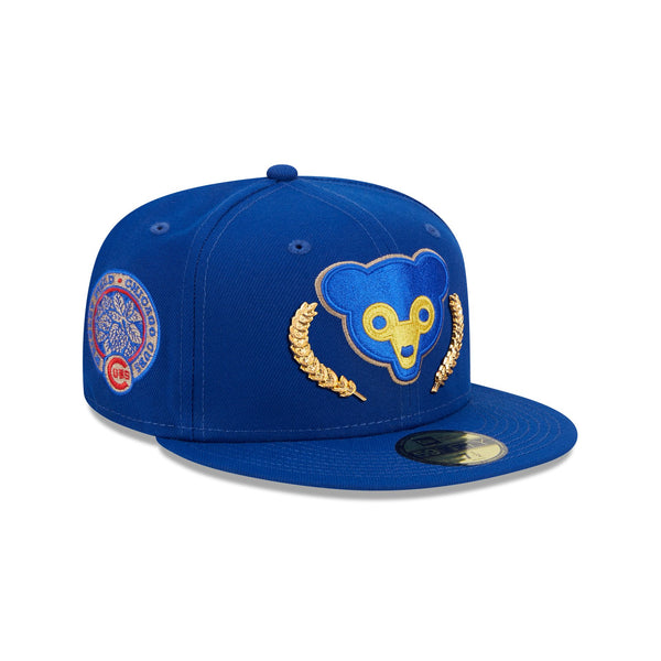 Chicago Cubs Gold Leaf 59FIFTY Fitted New Era