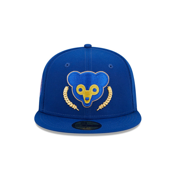Chicago Cubs Gold Leaf 59FIFTY Fitted