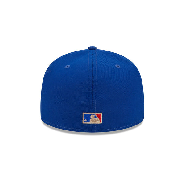 Chicago Cubs Gold Leaf 59FIFTY Fitted