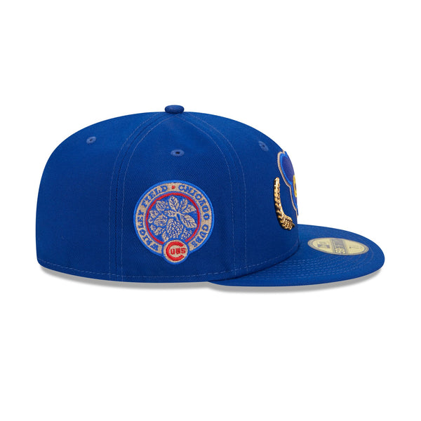 Chicago Cubs Gold Leaf 59FIFTY Fitted