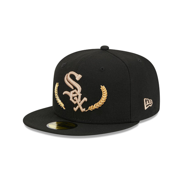 Chicago White Sox Gold Leaf 59FIFTY Fitted