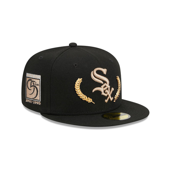 Chicago White Sox Gold Leaf 59FIFTY Fitted New Era