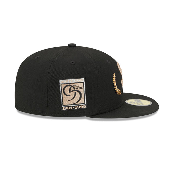 Chicago White Sox Gold Leaf 59FIFTY Fitted