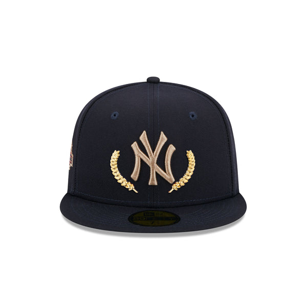 New York Yankees Gold Leaf 59FIFTY Fitted