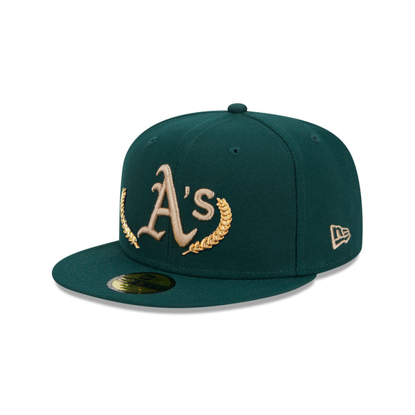 Oakland Athletics Gold Leaf 59FIFTY Fitted