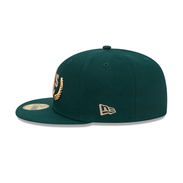Oakland Athletics Gold Leaf 59FIFTY Fitted