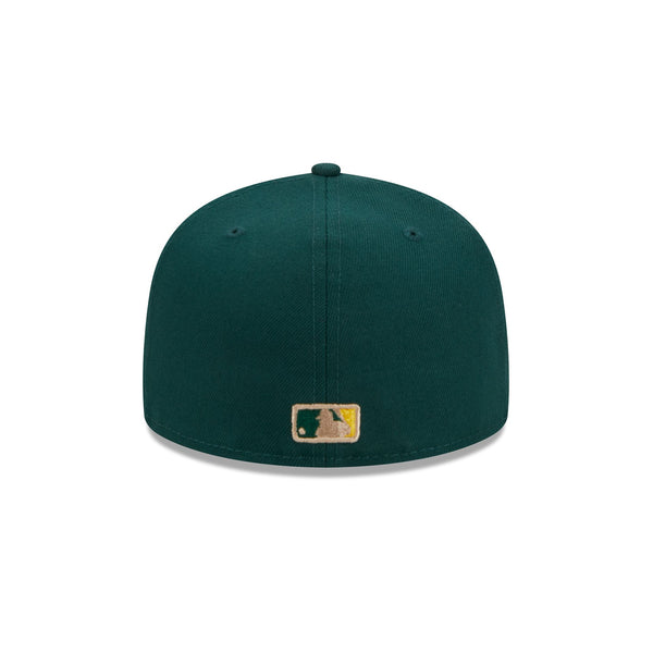 Oakland Athletics Gold Leaf 59FIFTY Fitted
