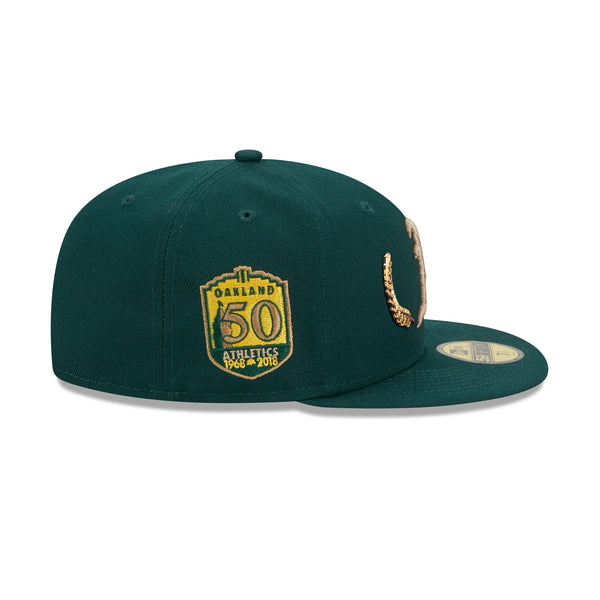 Oakland Athletics Gold Leaf 59FIFTY Fitted