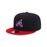 Atlanta Braves City Snapback 9FIFTY Snapback New Era