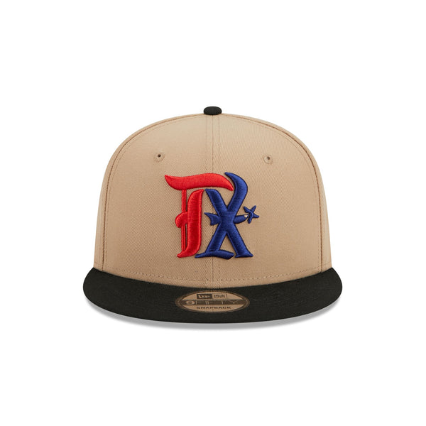 Texas Rangers City Snapback 9FIFTY Snapback