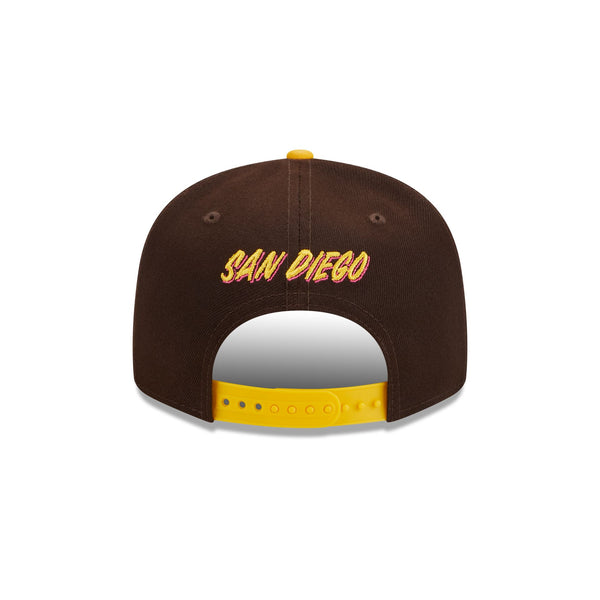 San Diego Padres City Snapback 9FIFTY Snapback