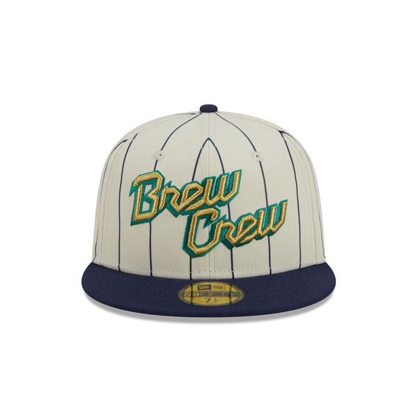 Milwaukee Brewers City Signature 59FIFTY Fitted Hat – New Era Cap