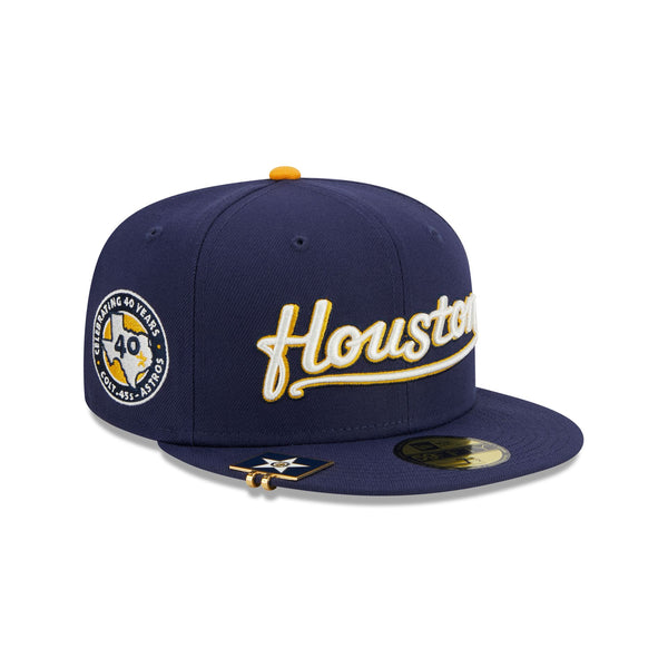 Houston Astros City Flag 59FIFTY Fitted New Era