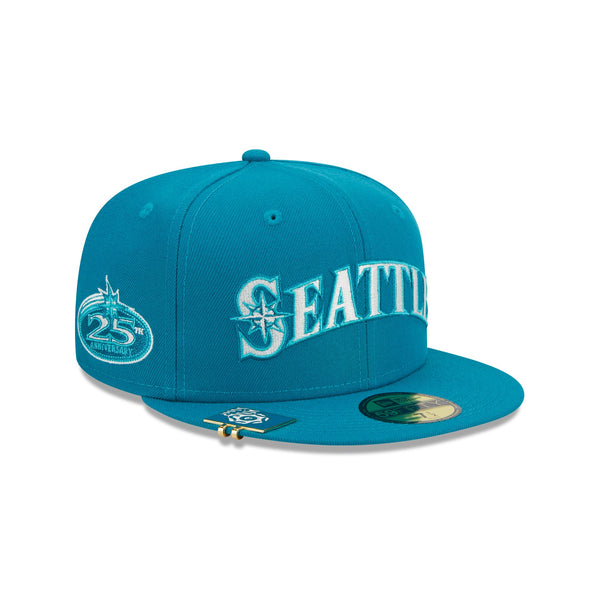 Seattle Mariners City Flag 59FIFTY Fitted New Era