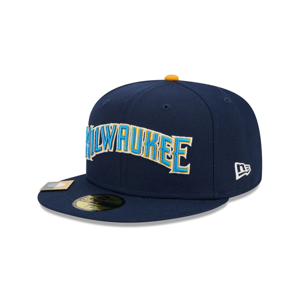 milwaukee brewers city flag hat