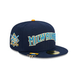 Milwaukee Brewers City Flag 59FIFTY Fitted New Era