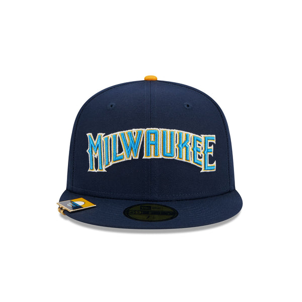 Milwaukee Brewers City Flag 59FIFTY Fitted