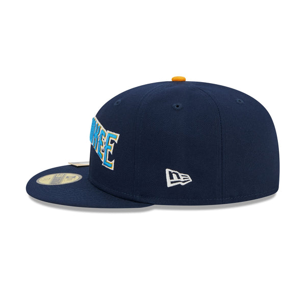 Milwaukee Brewers City Flag 59FIFTY Fitted