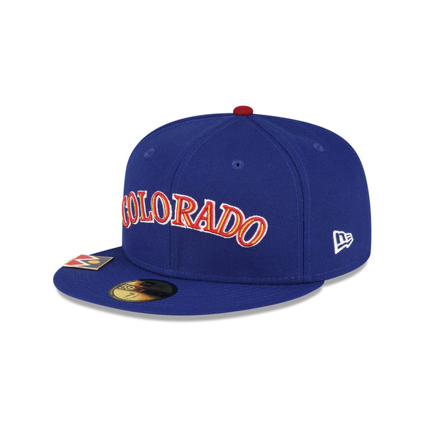 Colorado Rockies City Flag 59FIFTY Fitted