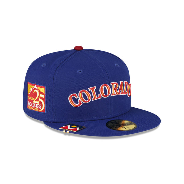 Colorado Rockies City Flag 59FIFTY Fitted New Era