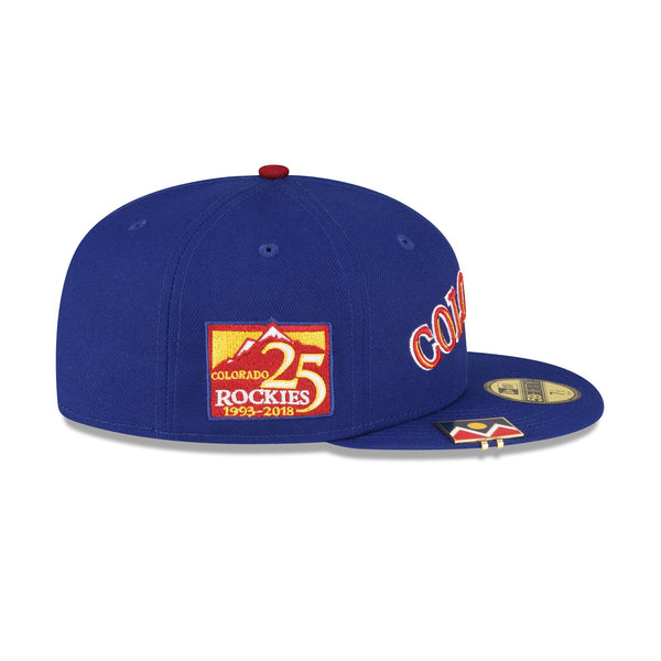 Colorado Rockies City Flag 59FIFTY Fitted