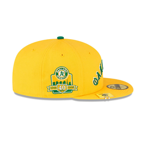 Oakland Athletics City Flag 59FIFTY Fitted