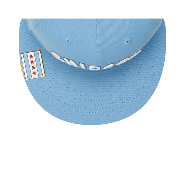 Chicago Cubs City Flag 59FIFTY Fitted