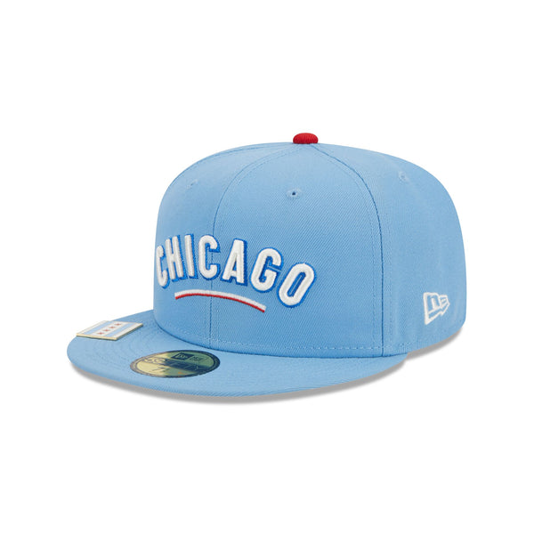 Chicago Cubs City Flag 59FIFTY Fitted