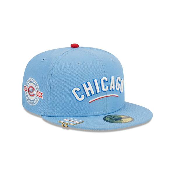 Chicago Cubs City Flag 59FIFTY Fitted New Era