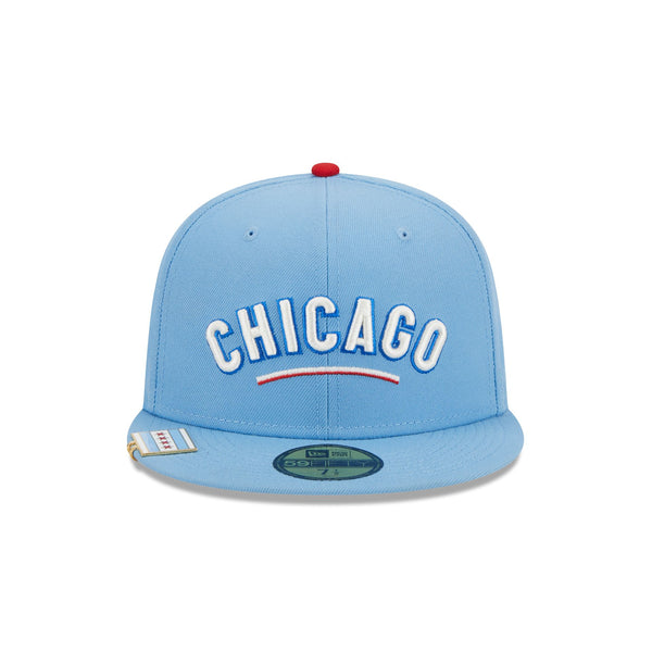 Chicago Cubs City Flag 59FIFTY Fitted