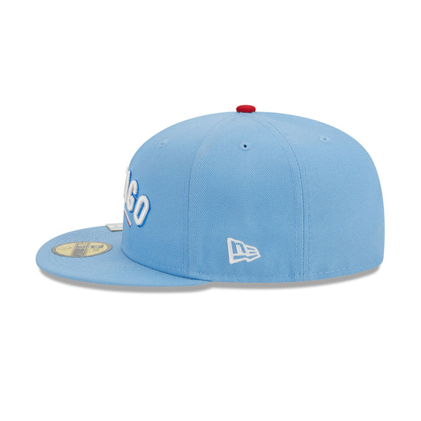 Chicago Cubs City Flag 59FIFTY Fitted