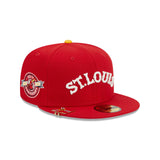 St. Louis Cardinals City Flag 59FIFTY Fitted New Era