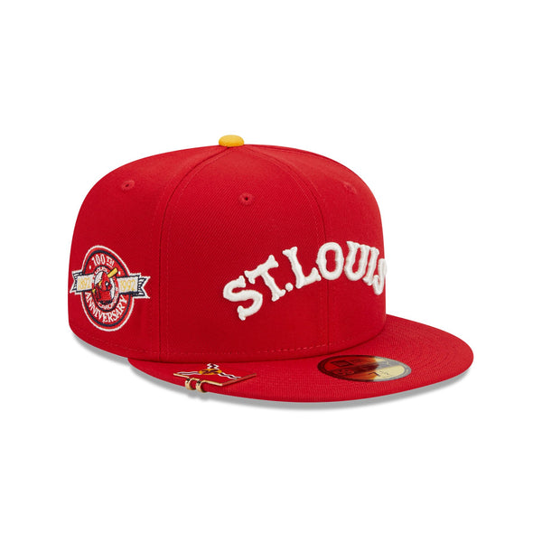 St. Louis Cardinals City Flag 59FIFTY Fitted New Era