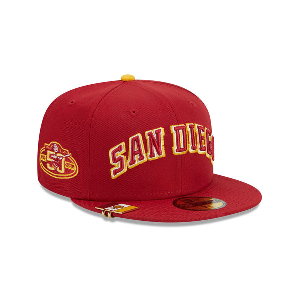San Diego Padres City Flag 59FIFTY Fitted New Era