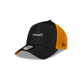 McLaren Automotive Black and Orange 9FORTY A-Frame Snapback New Era