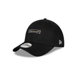 McLaren Automotive Pin Badge Black 9TWENTY Cloth Strap New Era