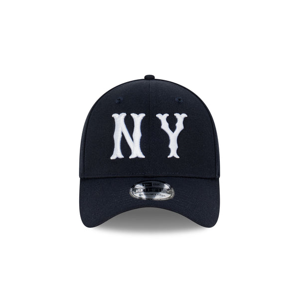 New York Yankees Cooperstown Navy 39THIRTY Stretch Fit