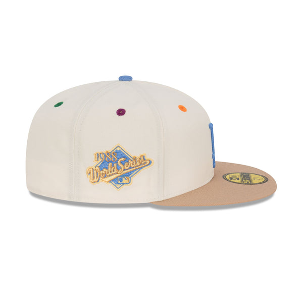 Los Angeles Dodgers Fairy Bread 59FIFTY Fitted
