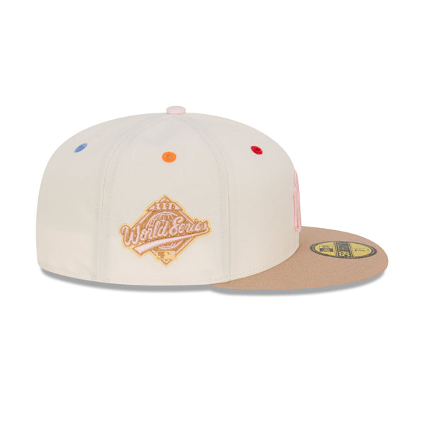 New York Yankees Fairy Bread 59FIFTY Fitted