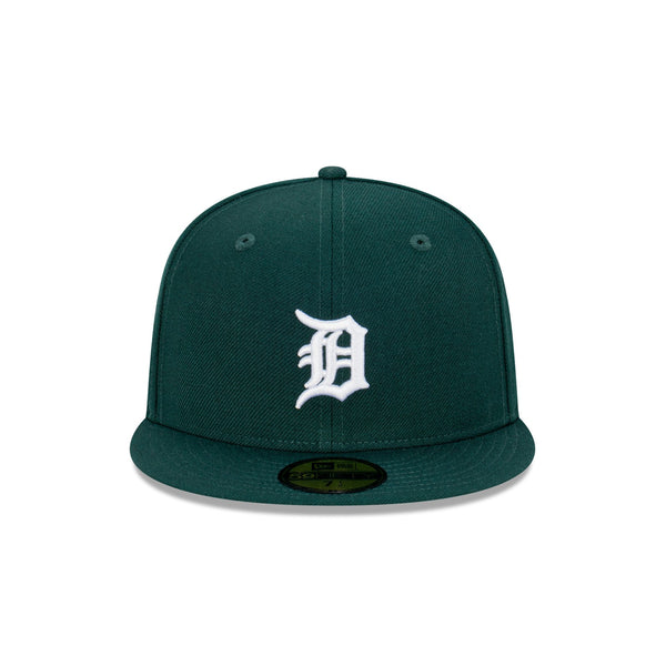Detroit Tigers Regal Green 59FIFTY Fitted