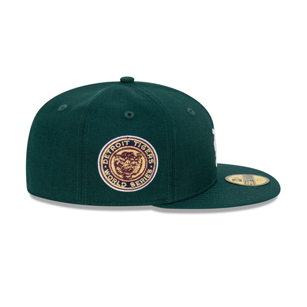 Detroit Tigers Regal Green 59FIFTY Fitted