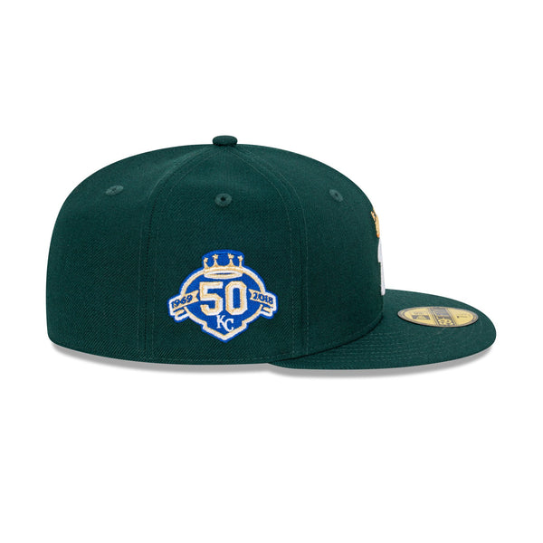 Kansas City Royals Regal Greens 59FIFTY Fitted