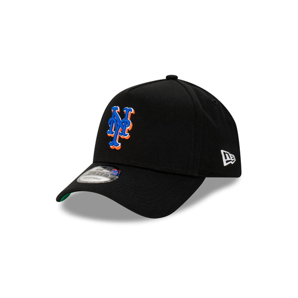 New York Mets Anniversary Black 9FORTY A-Frame Snapback
