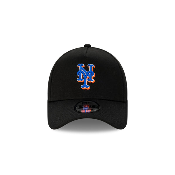 New York Mets Anniversary Black 9FORTY A-Frame Snapback