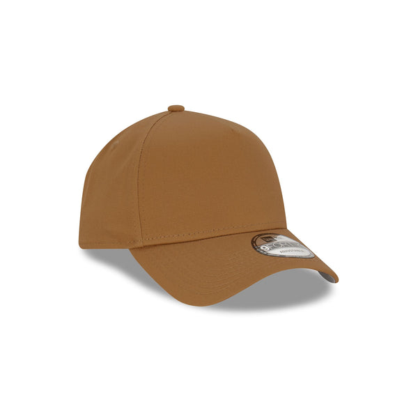 New Era Essentials Blank Wheat 9FORTY A-Frame Snapback