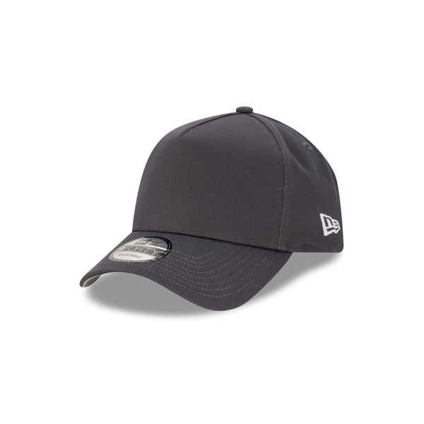 New Era Essentials Blank Graphite 9FORTY A-Frame Snapback New Era