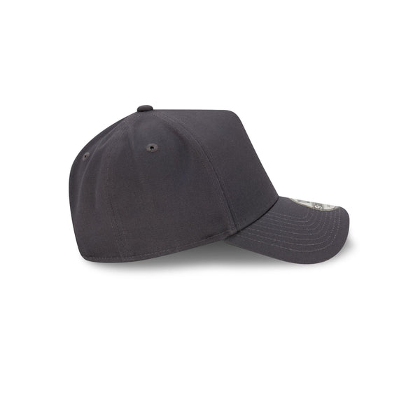 New Era Essentials Blank Graphite 9FORTY A-Frame Snapback