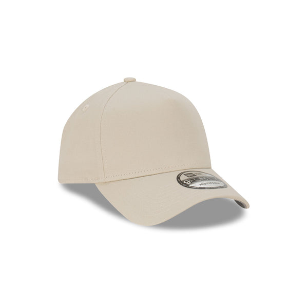 New Era Essentials Blank Stone 9FORTY A-Frame Snapback