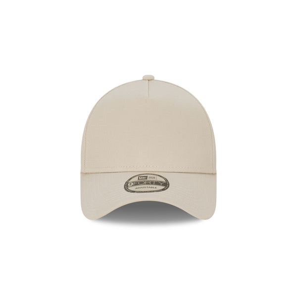 New Era Essentials Blank Stone 9FORTY A-Frame Snapback