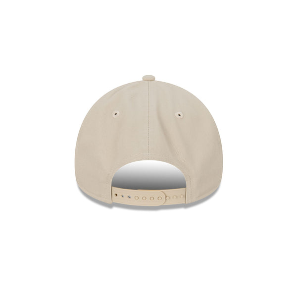 New Era Essentials Blank Stone 9FORTY A-Frame Snapback